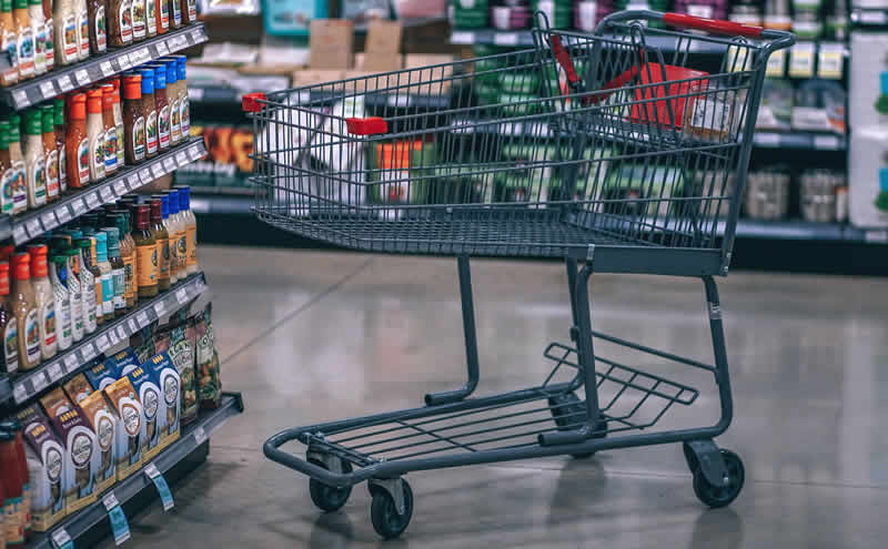 boodschappen doen in Malburgen