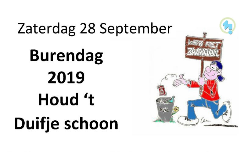 banner Burendag Het Duifje