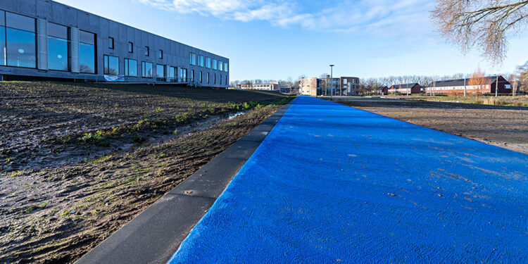 Blauw pad – rode draad door toekomstig sport & leisure gebied