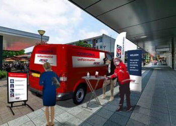 corona-informatiebus