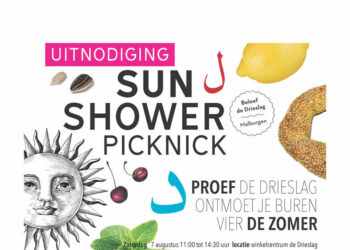 Sunshower picknick