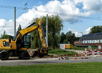 rotonde Koppelstraat-Zeegsingel