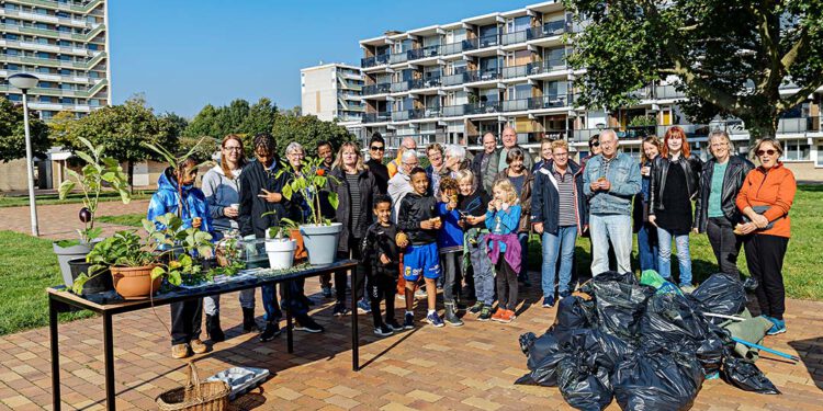opruimactie Het Duifje