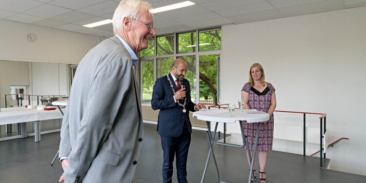 Wethouders nemen afscheid in Huis voor de Wijk