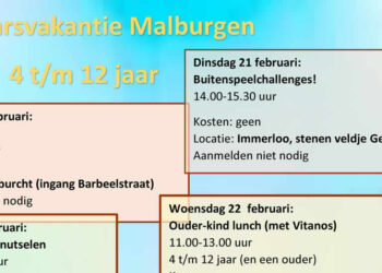 Volop activiteiten voor kinderen tussen de 4 en 12 jaar tijdens de voorjaarsvakantie