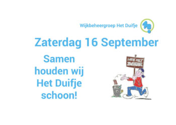 Houd het Duifje schoon