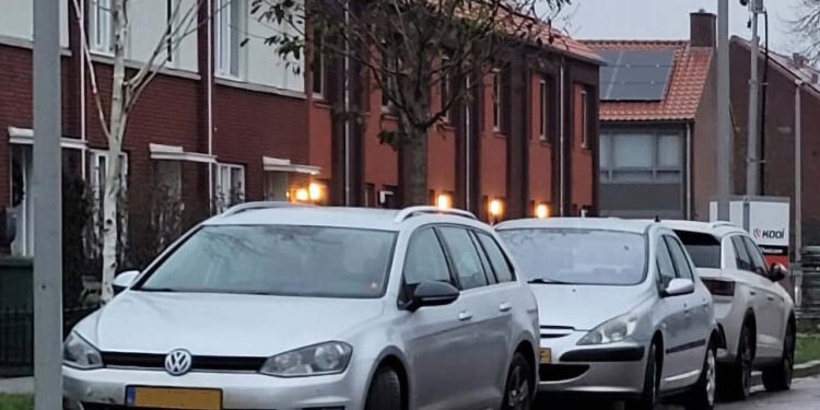 De Vraag parkeren