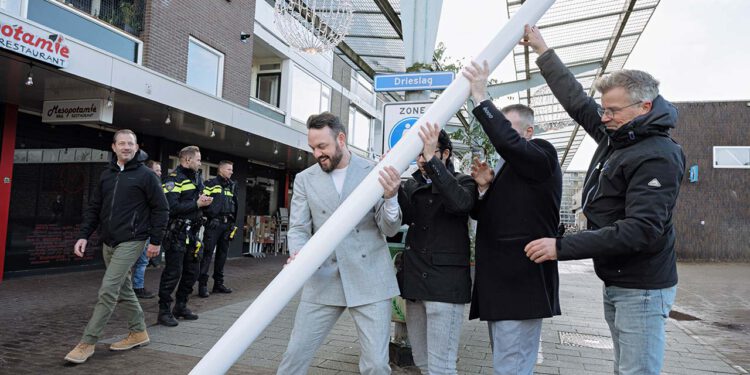 Binnenterrein Drieslag