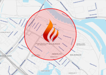 Malburgen scoort het hoogst als het om branden in heel Arnhem-Zuid gaat