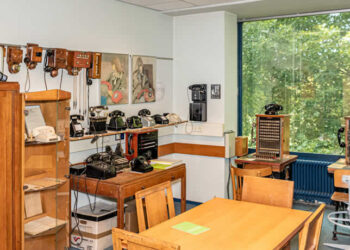 Mysterieus telecom-museum en vele andere locaties te bezoeken tijdens Open Monumentendag in Arnhem