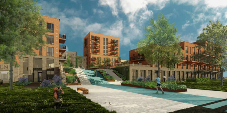 Ontwikkeling Olympuskwartier