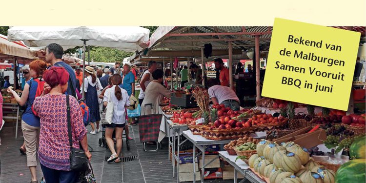 Malburgen Samen Vooruit Markt