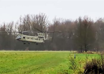 Korte militaire oefening veroorzaakt verwarring bij wijkbewoners (met video)