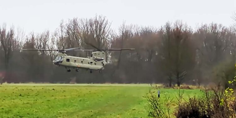 Korte militaire oefening veroorzaakt verwarring bij wijkbewoners (met video)