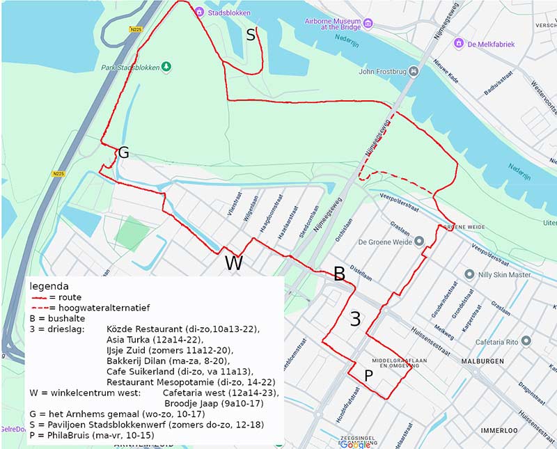 Wijkwandeling Terrasjeswandeling