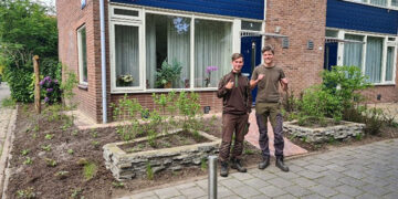 Win een gratis groene voortuin