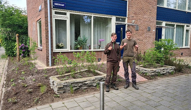 Win een gratis groene voortuin